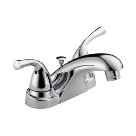 Delta CHR 2Hand CTR LavFaucet B2515LF-PPU-ECO